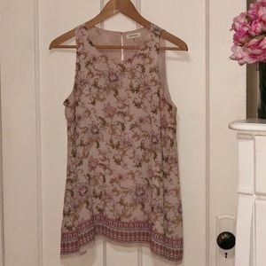 Max Studio Floral Tank